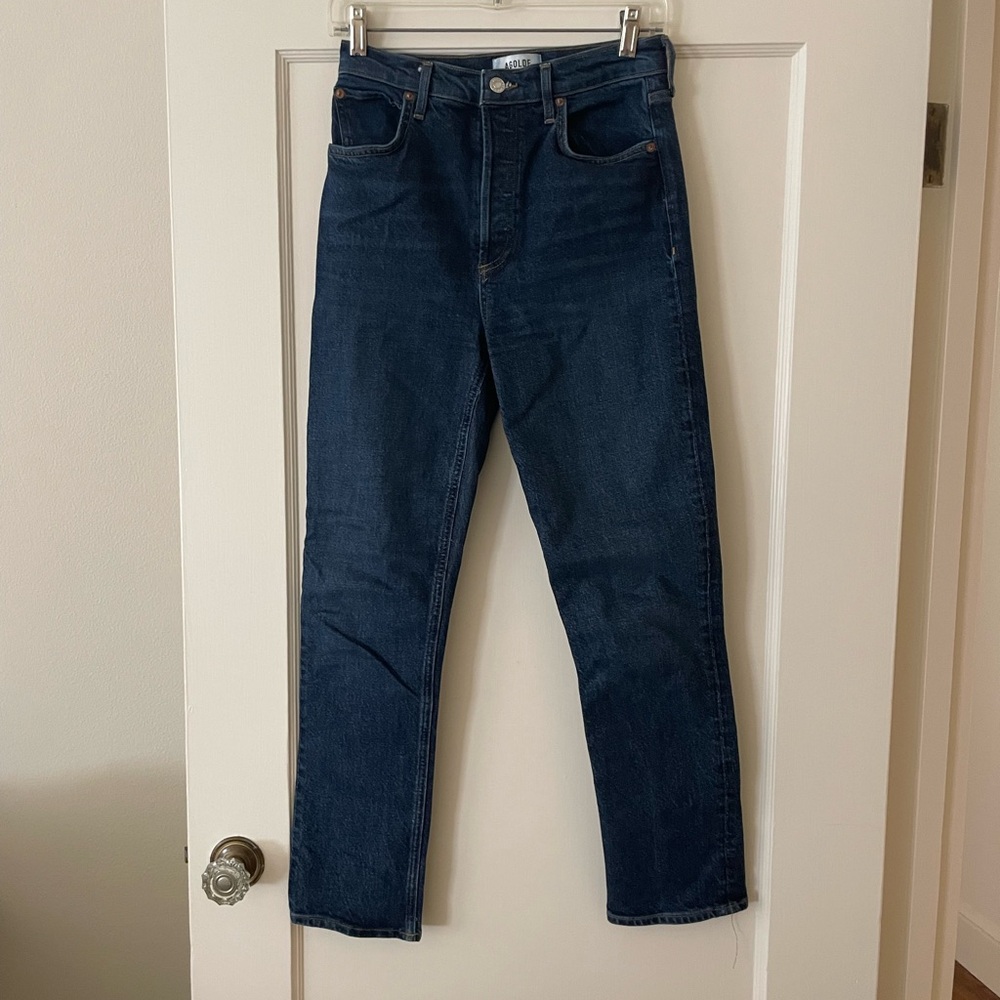 Agolde Riley Long Jeans